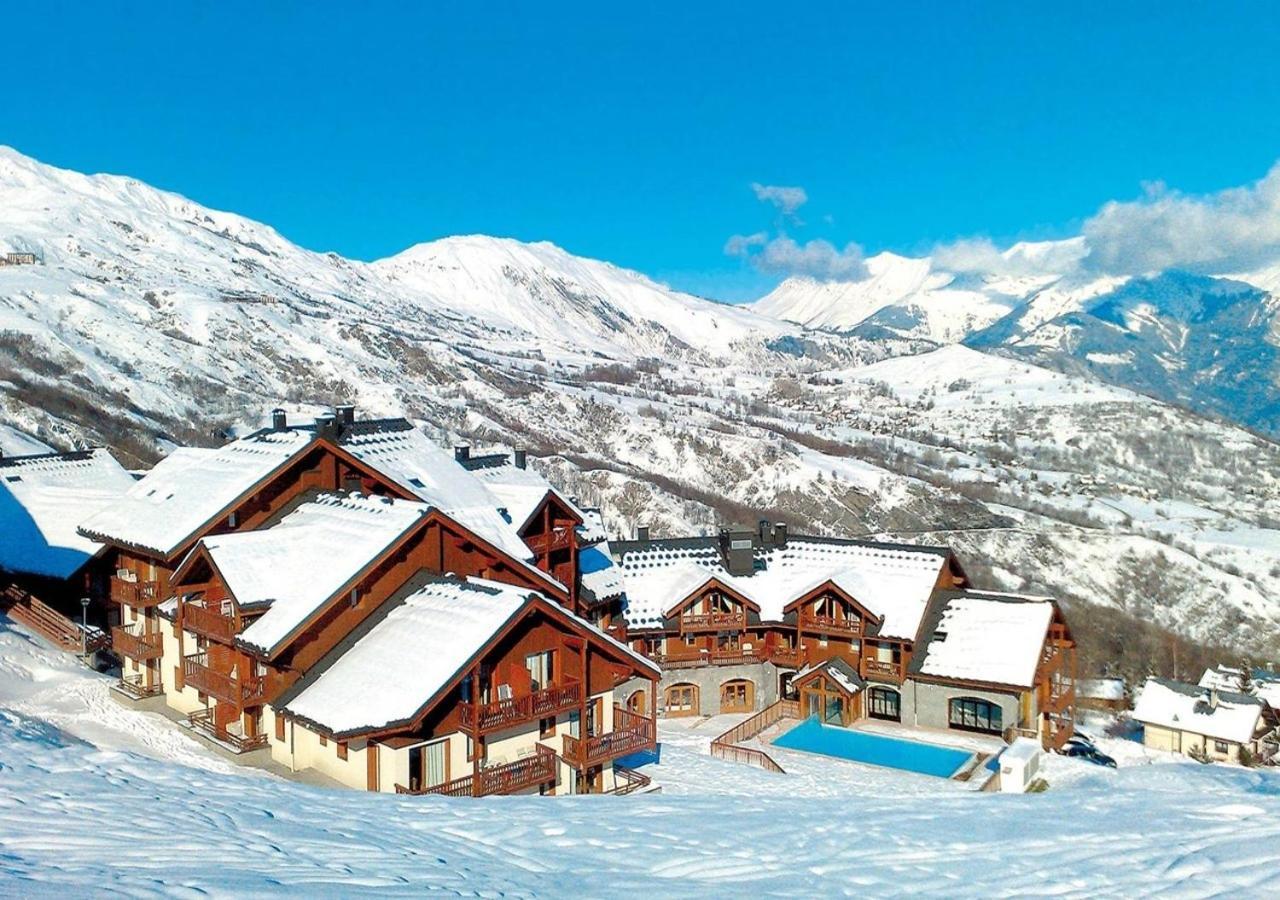 Les Alpages Du Corbier A102 Villarembert Exterior foto